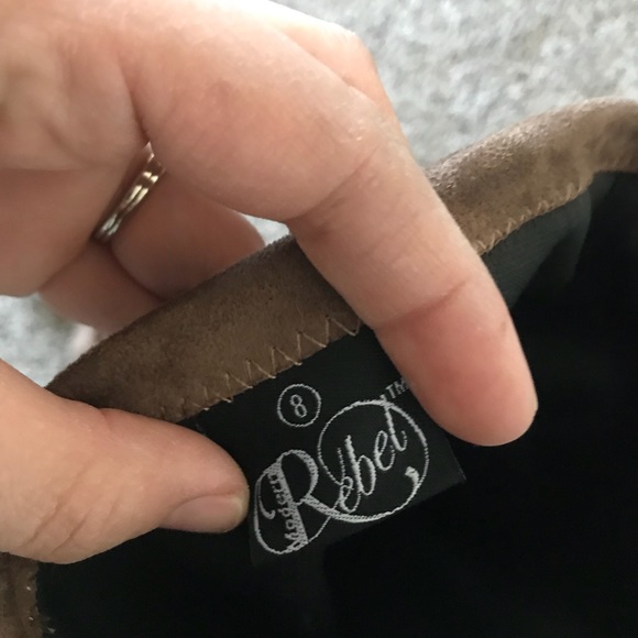 {Nordstrom: Rebel} Kioko Over The Knee Boots - Picture 4 of 8